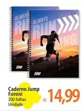 Oferta de Always - Caderno Jump Foroni por R$14,99 em Atacadão