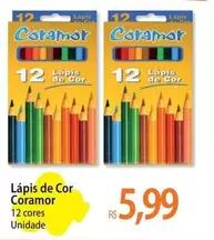 Oferta de De   - Lápis De Cor por R$5,99 em Atacadão