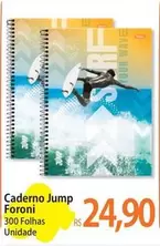 Oferta de Surf - Caderno Jump Foroni por R$24,9 em Atacadão