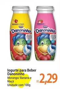 Oferta de Danoninho - Iogurte Para Beber por R$2,29 em Atacadão