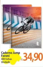 Oferta de Foroni - Caderno Jump por R$34,9 em Atacadão