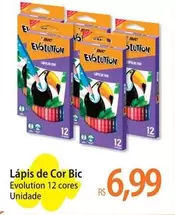 Oferta de Bic - Lápis De Cor por R$6,99 em Atacadão