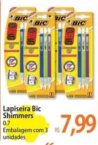 Oferta de Bic - Lapiseira Shimmers por R$7,99 em Atacadão