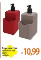 Oferta de Coza - Dispenser por R$10,99 em Atacadão