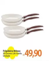 Oferta de Brinox - Frigideira por R$49,9 em Atacadão