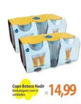 Oferta de Nadir - Copo Boteco por R$14,99 em Atacadão