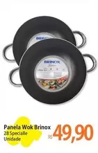 Oferta de Brinox - Panela Wok por R$49,9 em Atacadão