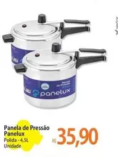 Oferta de Panelux - Panela De Pressão por R$35,9 em Atacadão