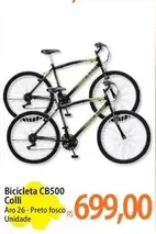 Oferta de Aro - Bicicleta CB500 por R$699 em Atacadão