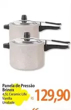 Oferta de Brinox - Panela De Pressão por R$129,9 em Atacadão