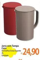 Oferta de Coza - Jarra Com Tampa por R$24,9 em Atacadão