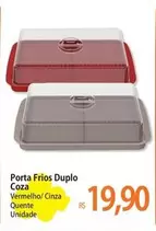 Oferta de Coza - Porta Frios Duplo por R$19,9 em Atacadão