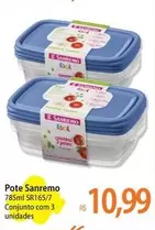 Oferta de Sanremo - Pote por R$10,99 em Atacadão