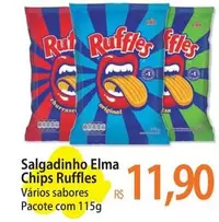 Oferta de Elma - Salgadinho Chips Ruffles por R$11,9 em Atacadão