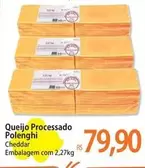 Oferta de Polenghi - Queijo Processado por R$79,9 em Atacadão