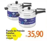 Oferta de Panelux - Panela De Pressão por R$35,9 em Atacadão