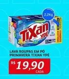 Oferta de Tixan Ypê - Lava Roupas Em Po Primavera por R$19,9 em Assaí Atacadista