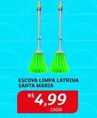 Oferta de Maria - Escova Limpa Latrina por R$4,99 em Assaí Atacadista