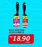 Oferta de Scotch - Rolo Adesivo por R$18,9 em Assaí Atacadista