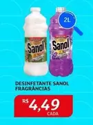 Oferta de Sanol - Desinfetante por R$4,49 em Assaí Atacadista