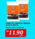 Oferta de Scotch Brite - Fibra De Limpeza Fibraço por R$11,9 em Assaí Atacadista