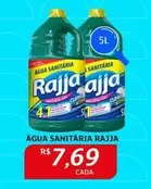 Oferta de Rajja - Agua Sanitária por R$7,69 em Assaí Atacadista