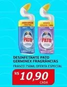 Oferta de Pato - Desinfetante Germinex Fragrancias por R$10,9 em Assaí Atacadista