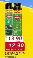 Oferta de Baygon - Inseticida Aerossol por R$13,9 em Assaí Atacadista