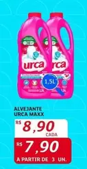 Oferta de Urca - Alvejante por R$8,9 em Assaí Atacadista