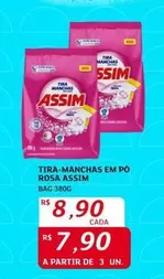 Oferta de Assim - Tira-Manchas Em Po por R$8,9 em Assaí Atacadista