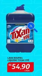 Oferta de Tixan Ypê - Lava Roupas Liquido por R$54,9 em Assaí Atacadista