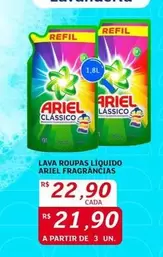 Oferta de Ariel - Lava Roupas Líquido por R$22,9 em Assaí Atacadista