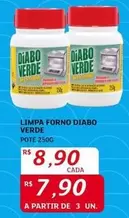 Oferta de Diabo Verde - Limpa Forno por R$8,9 em Assaí Atacadista