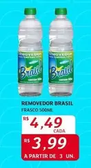 Oferta de Brasil - Removedor Brasil por R$4,49 em Assaí Atacadista