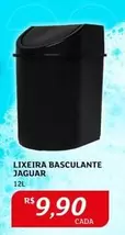 Oferta de Jaguar - Lixeira Basculante por R$9,9 em Assaí Atacadista