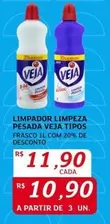 Oferta de Veja - Limpador Limpeza Pesada Tipos por R$11,9 em Assaí Atacadista