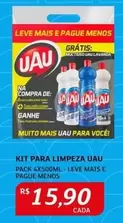 Oferta de Uau - Kit Para Limpeza por R$15,9 em Assaí Atacadista