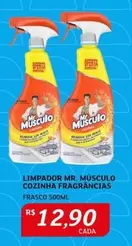 Oferta de Limpador Mr. Músculo Coziha Fragrâncias por R$12,9 em Assaí Atacadista