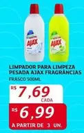 Oferta de Ajax - Limpador Para Limpeza Pesada Fragrâncias por R$7,69 em Assaí Atacadista