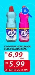 Oferta de Veja - Limpador Perfumado  Fragrâncias por R$6,99 em Assaí Atacadista