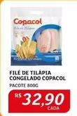 Oferta de Copacol - Filé De Tilápia Congelado por R$32,9 em Assaí Atacadista