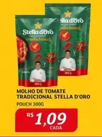 Oferta de Stella d'Oro - Molho De Tomate Tradicional por R$1,09 em Assaí Atacadista