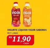 Oferta de Vigor - Iogurte Liquido por R$11,9 em Assaí Atacadista