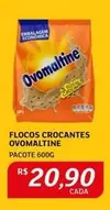 Oferta de Ovomaltine - Flocos Crocantes por R$20,9 em Assaí Atacadista