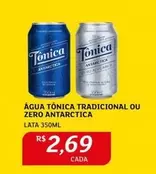 Oferta de Antarctica - Água Tônica Tradicional Ou Zero por R$2,69 em Assaí Atacadista