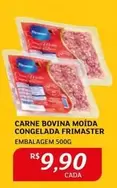 Oferta de Bovina - Carne Bovina Moída Congelada por R$9,9 em Assaí Atacadista