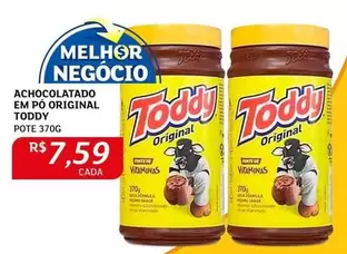 Oferta de Original - Achocolatado Em Po por R$7,59 em Assaí Atacadista