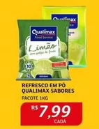 Oferta de Qualimax - Refresco Em Po por R$7,99 em Assaí Atacadista