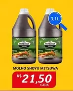 Oferta de Mitsuwa - Molho Shoyu por R$21,5 em Assaí Atacadista