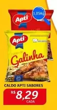 Oferta de Sabores - Caldo Sabores por R$8,29 em Assaí Atacadista